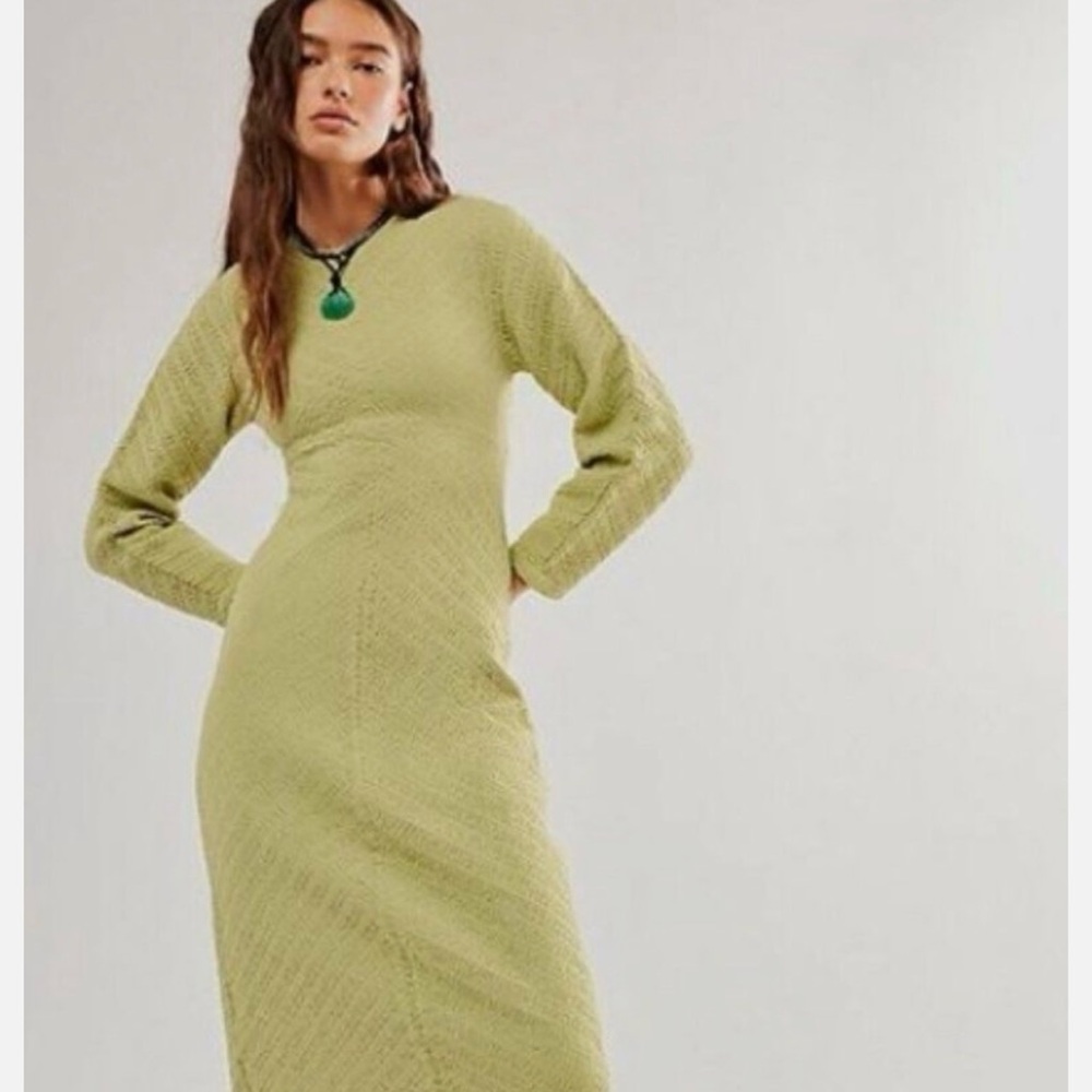 Free People Gabby Seamless dress👗